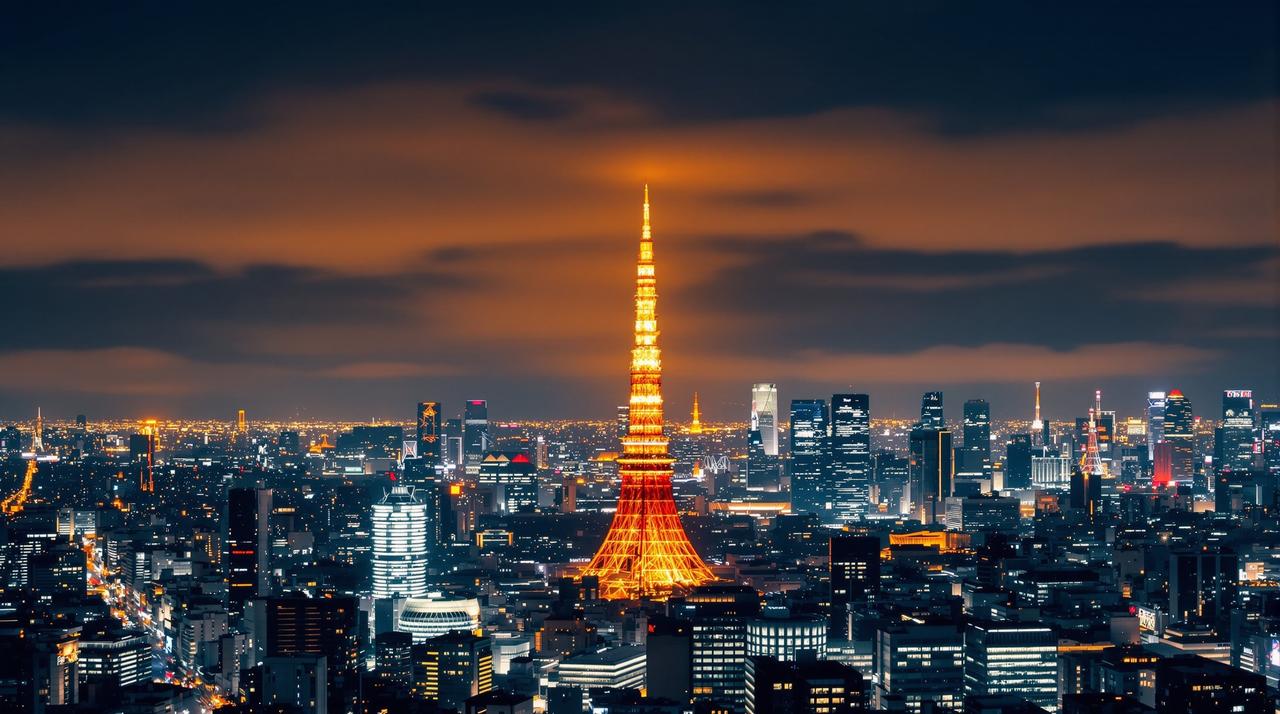 亚洲天堂视频在线观看 - 东京塔之巅:俯瞰全球最大都市的璀璨夜景 东京塔之巅:俯瞰全球最大都市的璀璨夜景